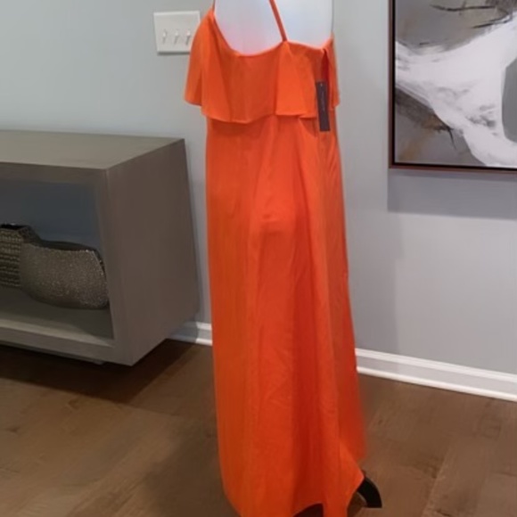 Ann Taylor Orange Maxi Dress - Picture 3 of 4